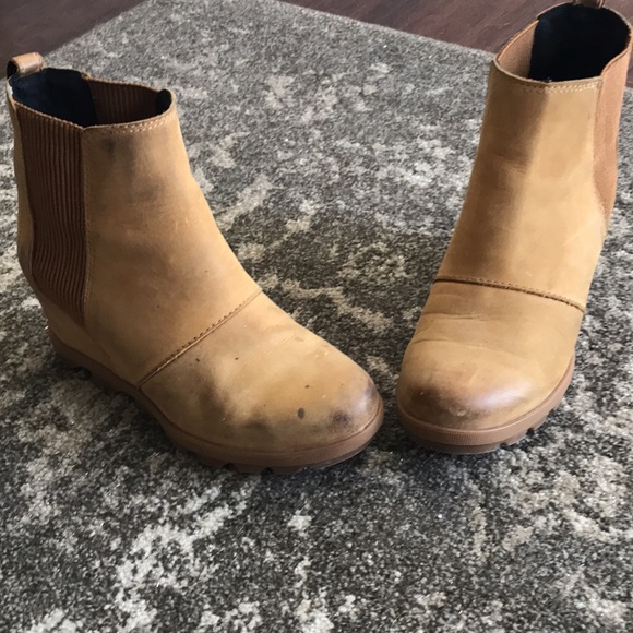 Sorel Joan of Arc Wedge Booties - Picture 2 of 7